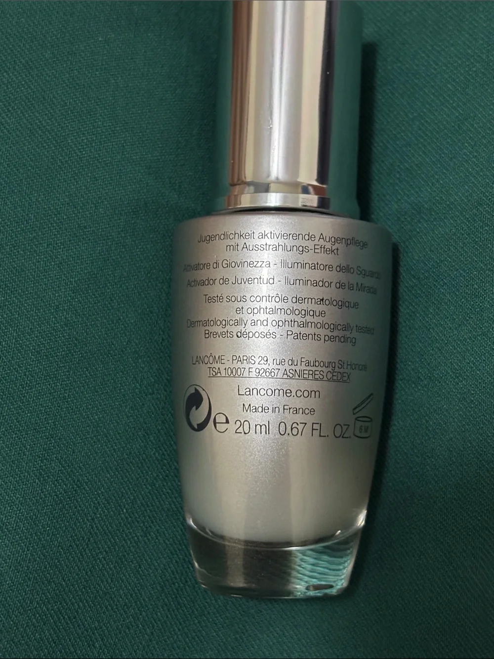 Génifique Yeux Light-Pearl Eye-Illuminating Concentrate - 20mL 0.67oz